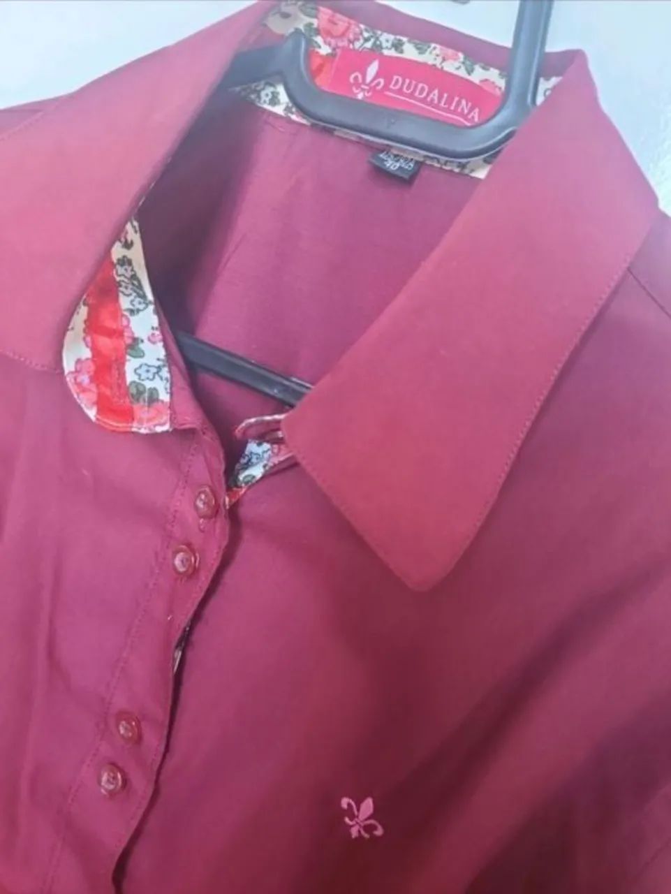 camisa social dudalina