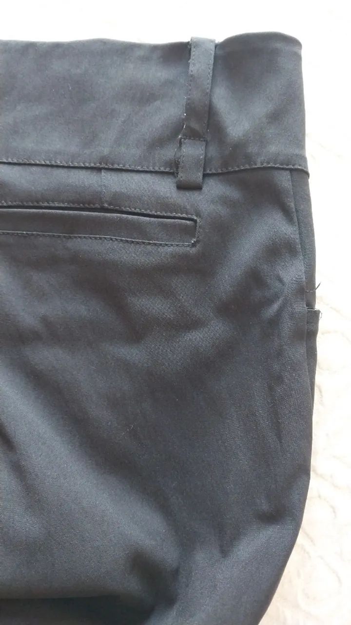 CALÇA DISPARATE - ESTILOSA - PRETA - Foto 4
