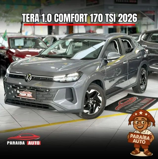 Volkswagen Tera Tera Comfort 1.0 170 TSI Flex 12V 5p Aut 2026