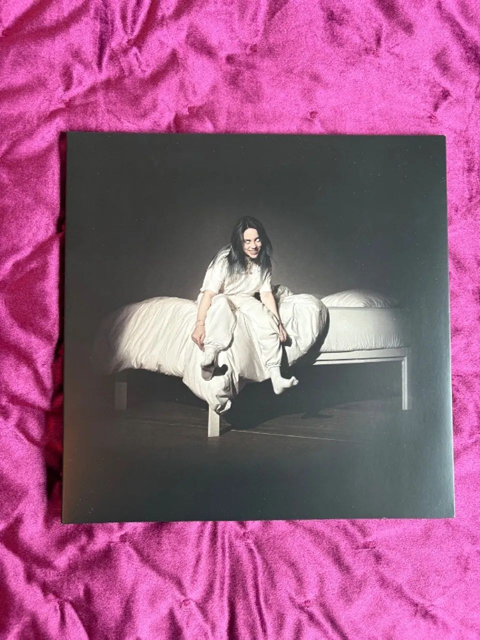 Billie Eilish When We All Fall Asleep, Where Do We Go? Disco de Vinil LP - Foto 2
