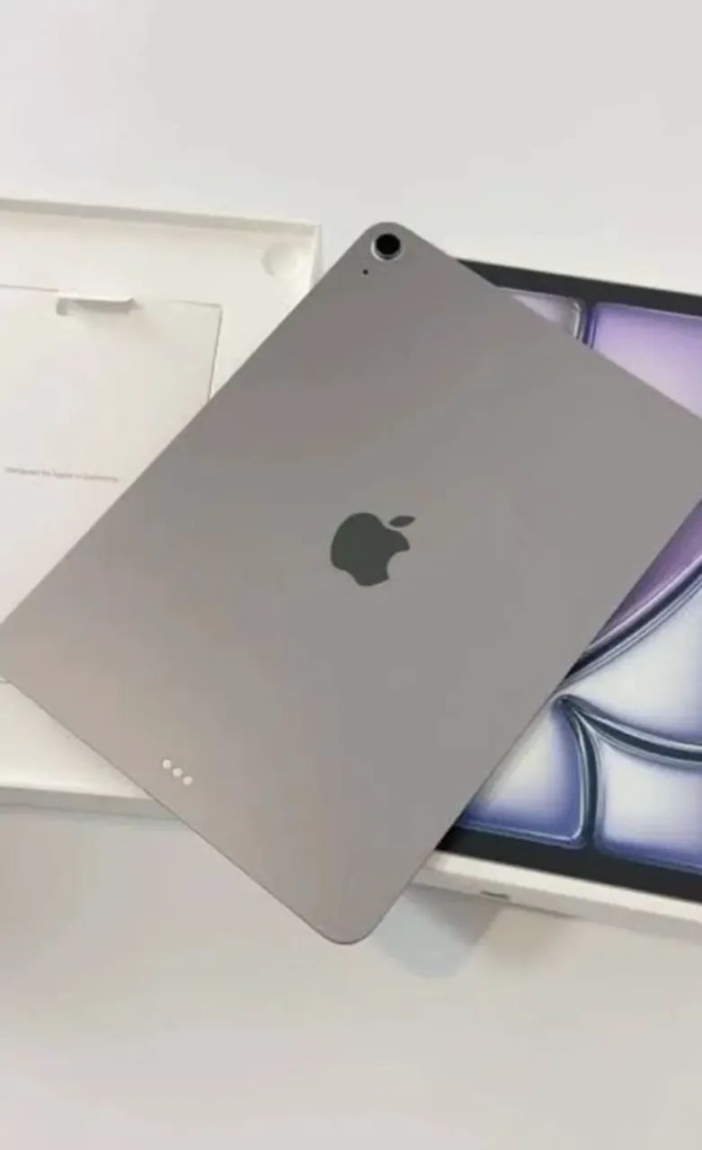 VENDE-SE IPAD AIR M4 WIFI+CELULAR acompanha APPLE PENCIL PRO - Foto 2