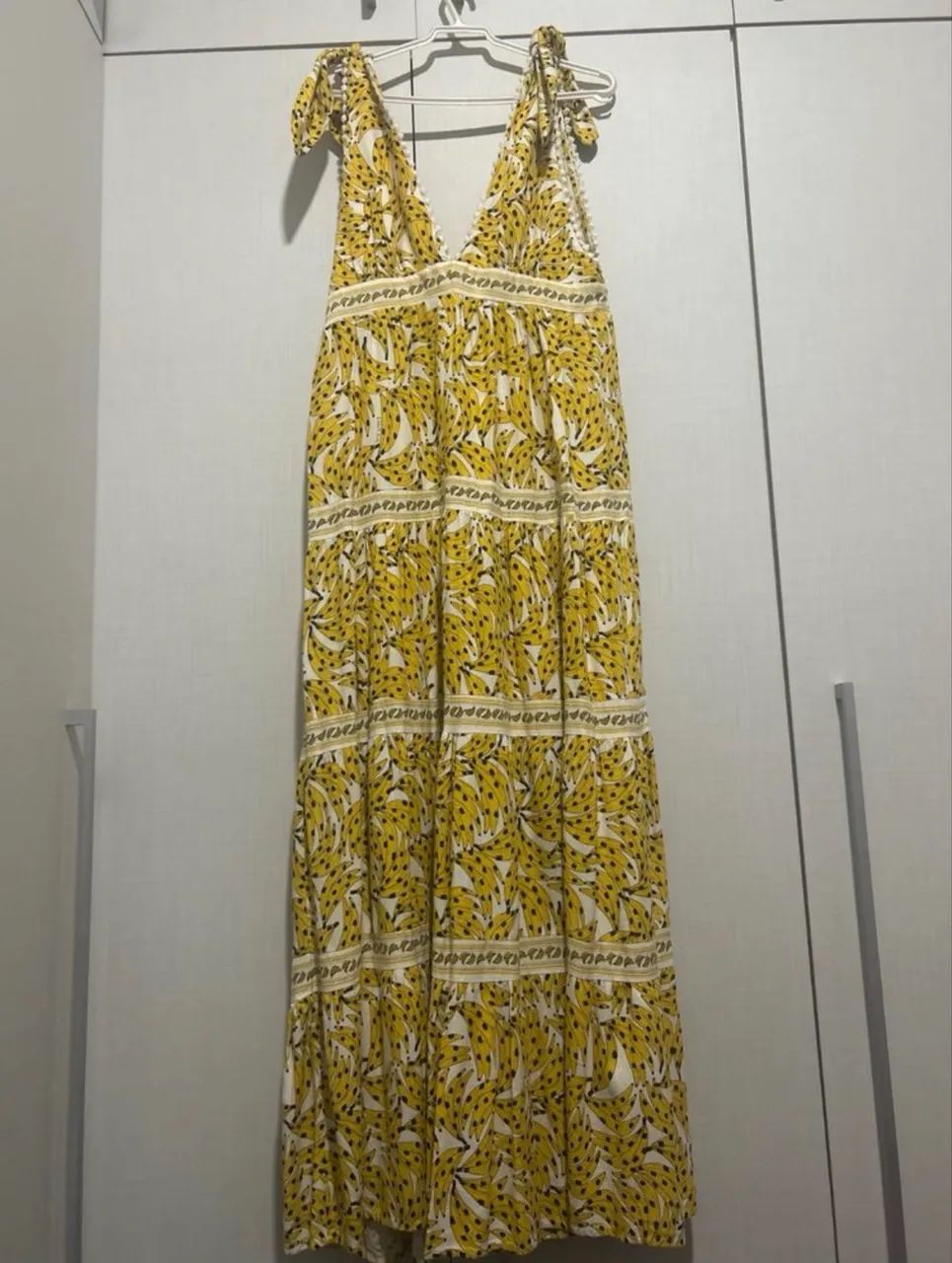 Vestido longo nanica Farm  - Foto 5