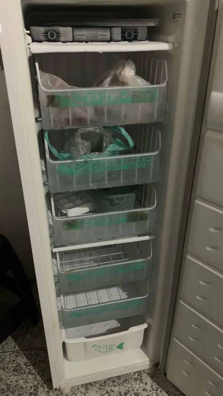 Freezer vertical tampa Sega  - Foto 3