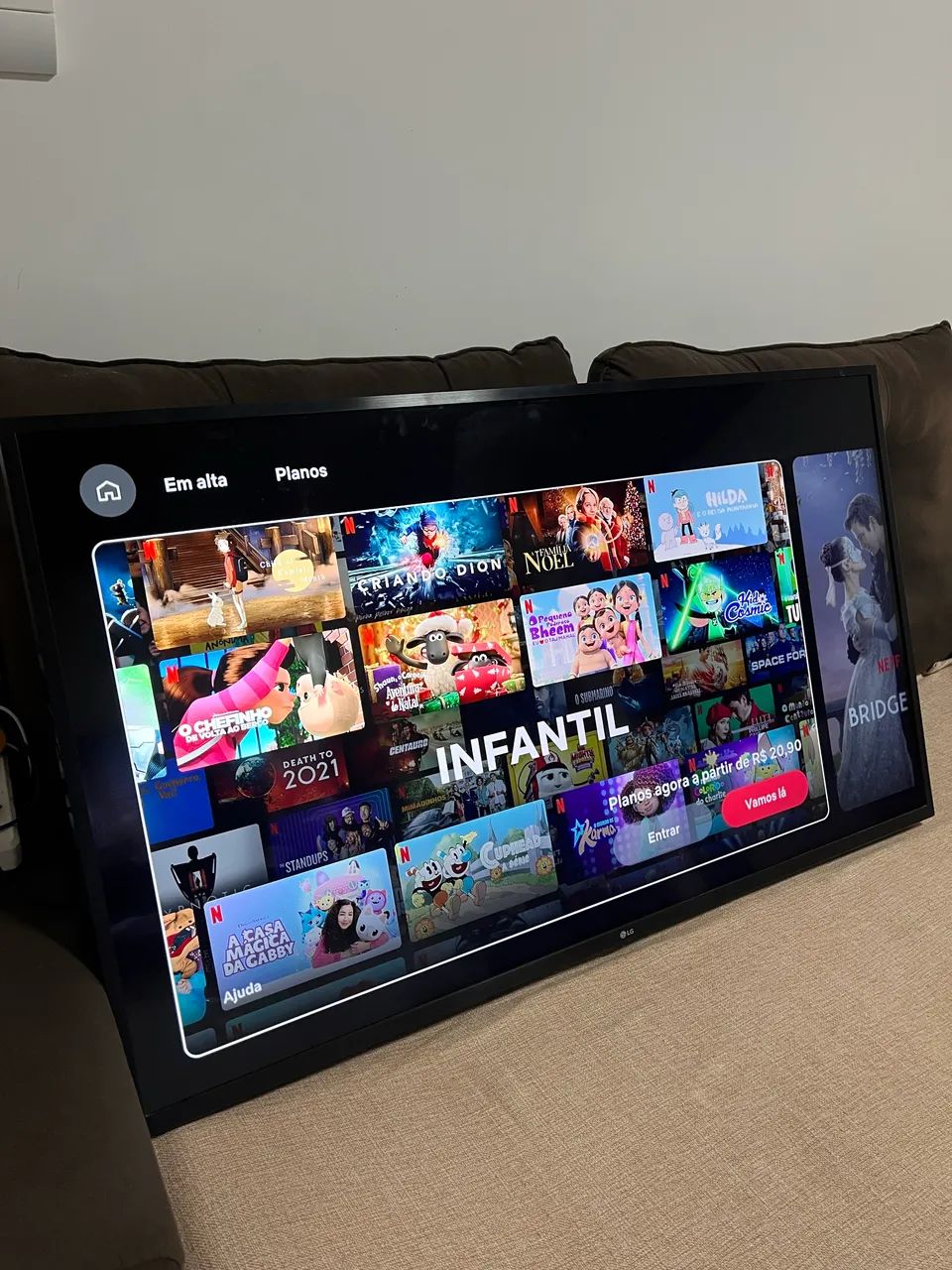 Tv LG smart 50 polegadas  - Foto 2