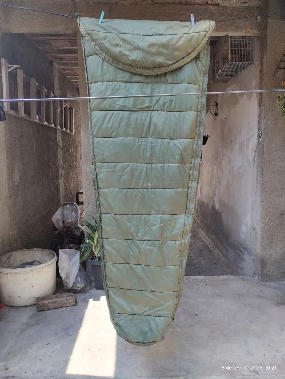 Saco de Dormir Camuflado.
