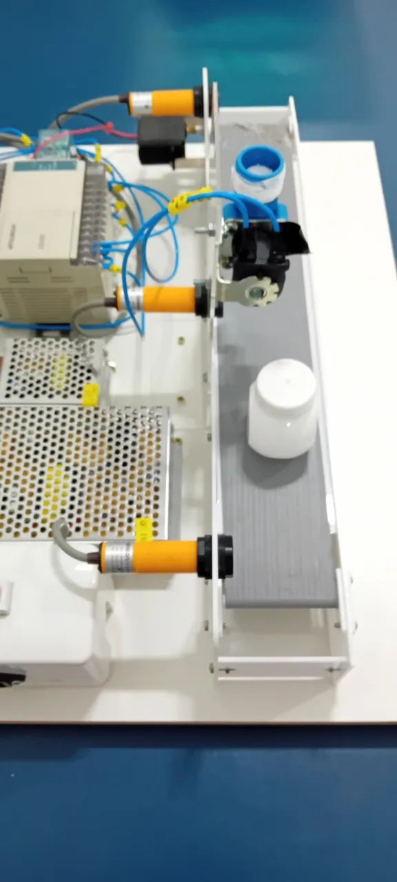  Processo didático de automação de envase de produtos com CLP - ÚLTIMA UNIDADE - Foto 2