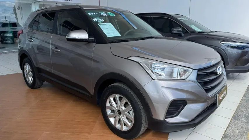 Hyundai Creta Creta Action 1.6 16V Flex Aut. 2022