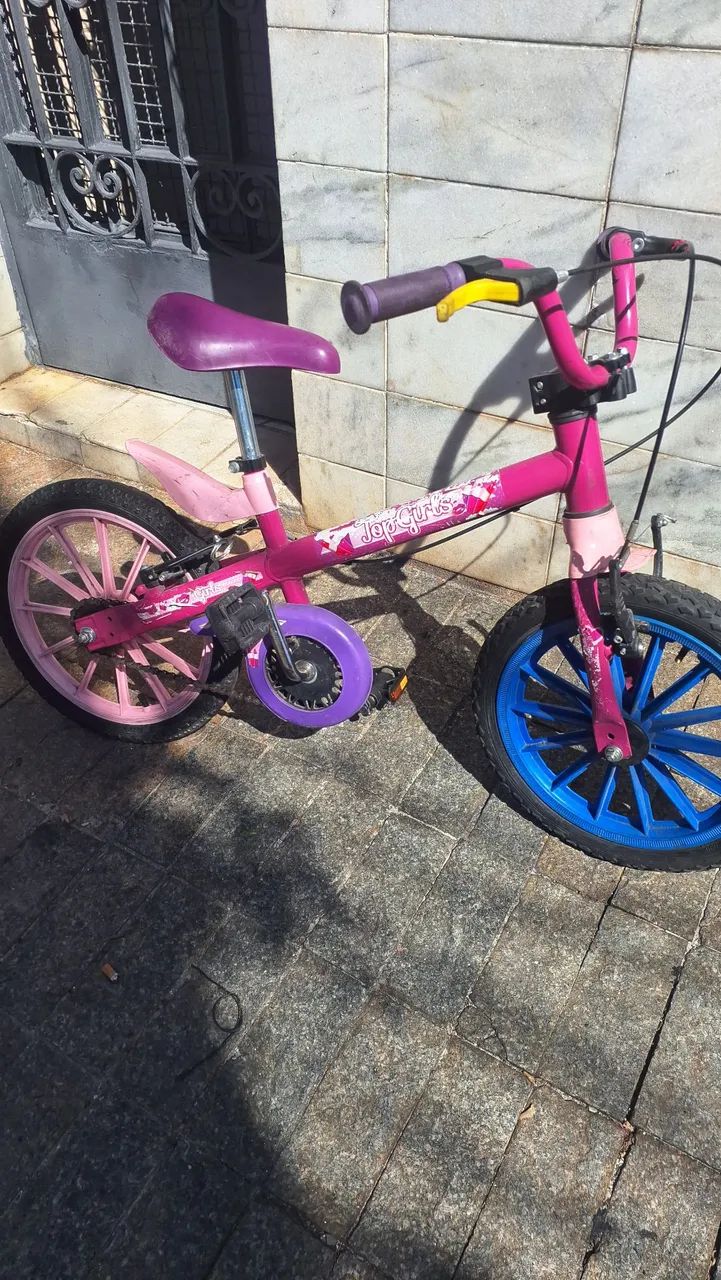 Bicicleta infantil aro 16 - Foto 2
