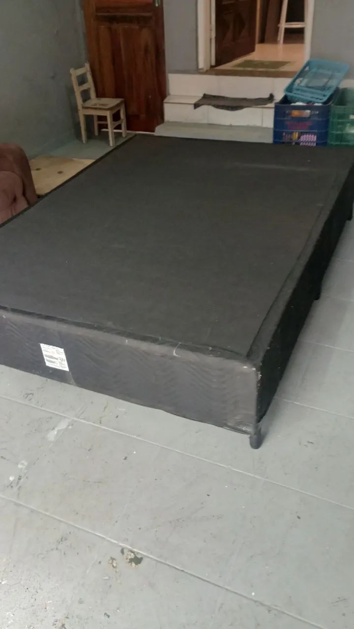 Cama box de casal