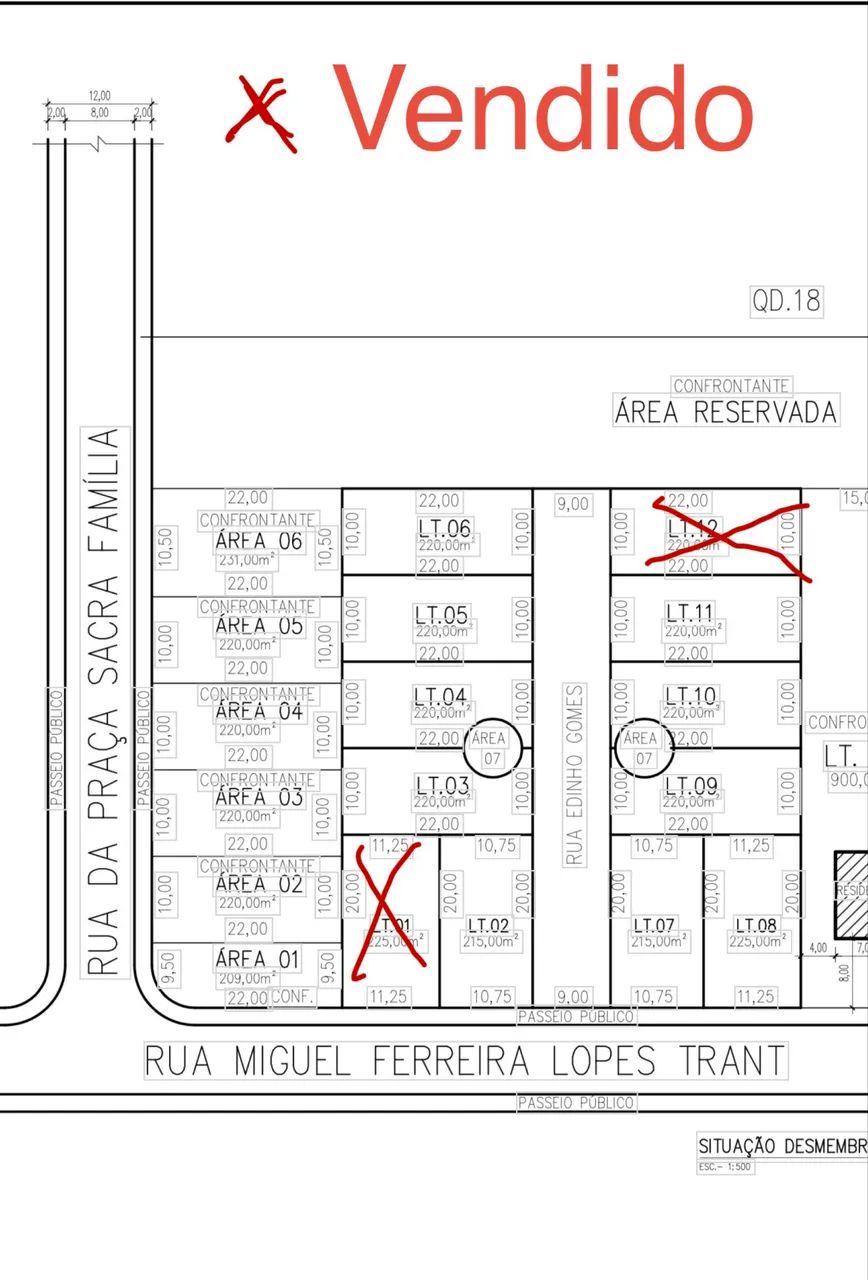 Terrenos planos com RGI (aceita financiamento bancário) - Foto 7