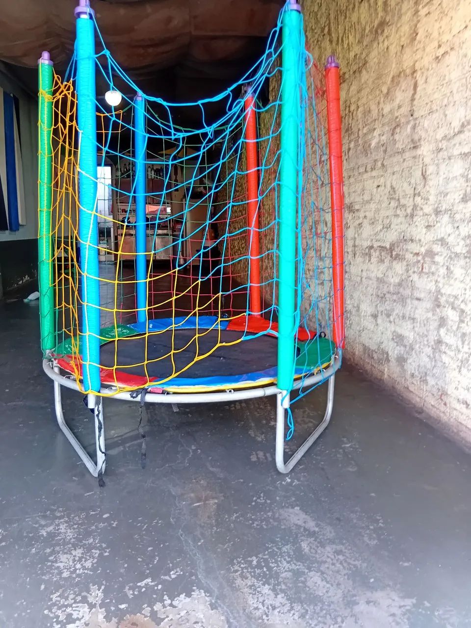 Cama elástica a venda  - Foto 4