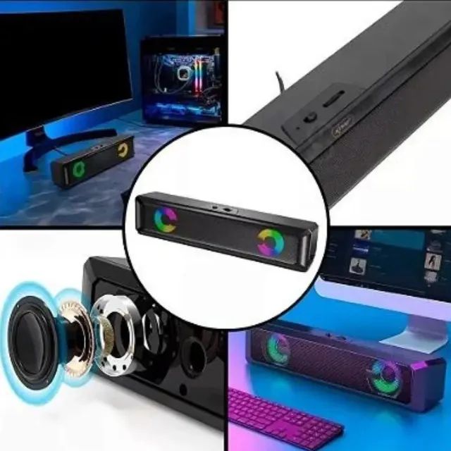 Projetor e uma caixa de som  - Foto 4