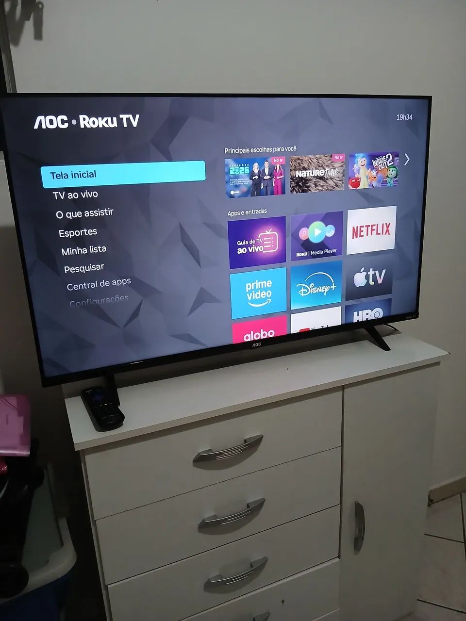 Tv smart AOC 43