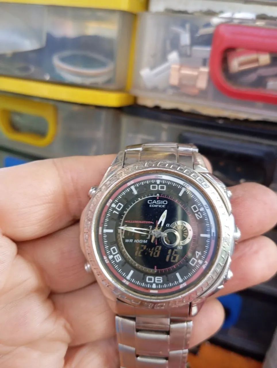 Relógio Casio edifíce  - Foto 2