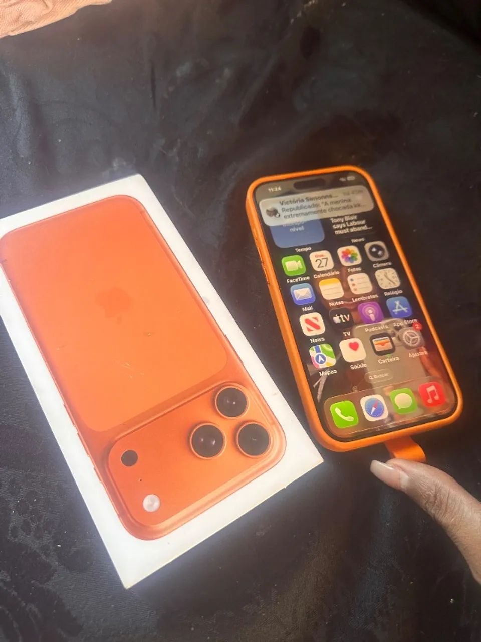 iPhone 17 pro max 516 giga - Foto 3