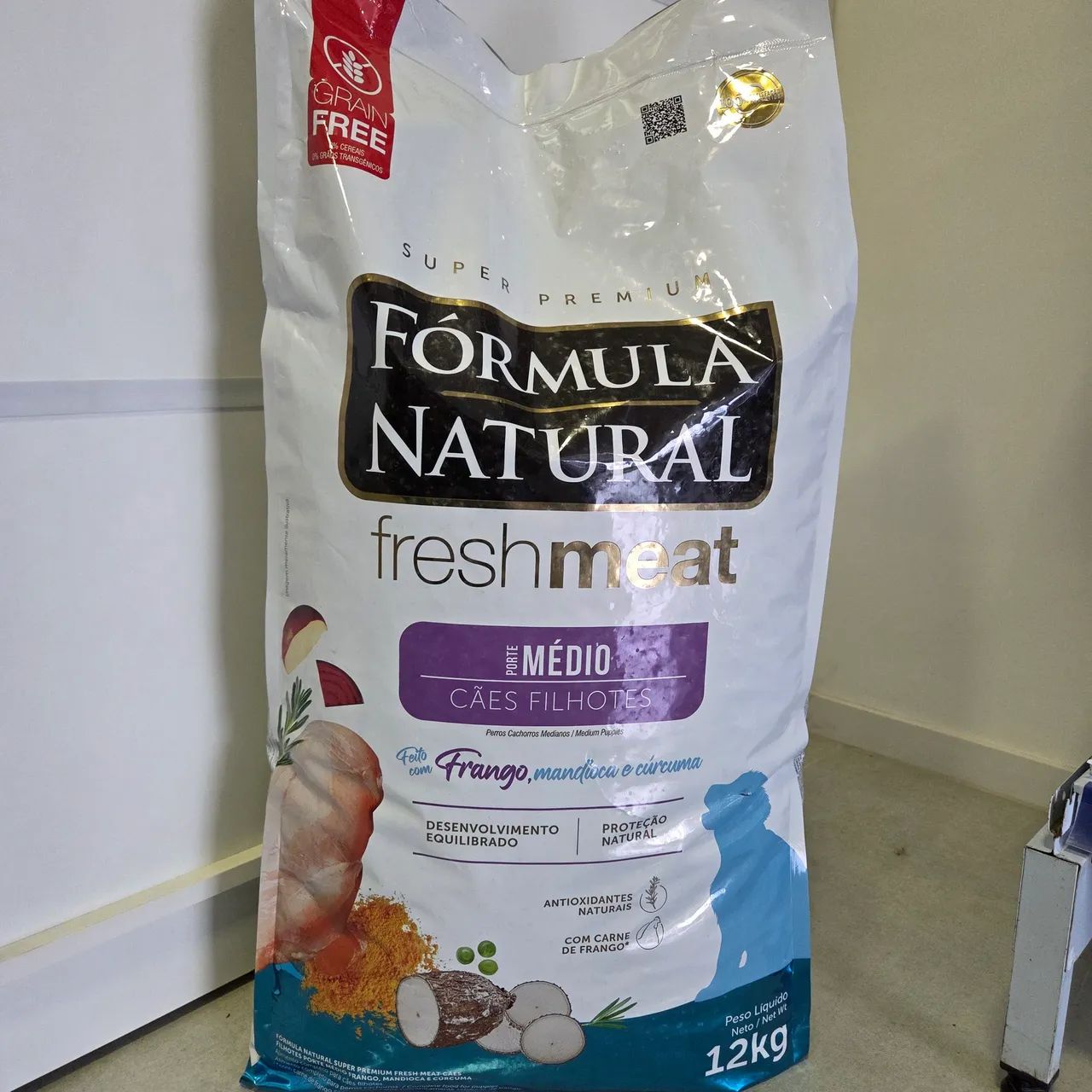Ração Fórmula Natural Fresh meat