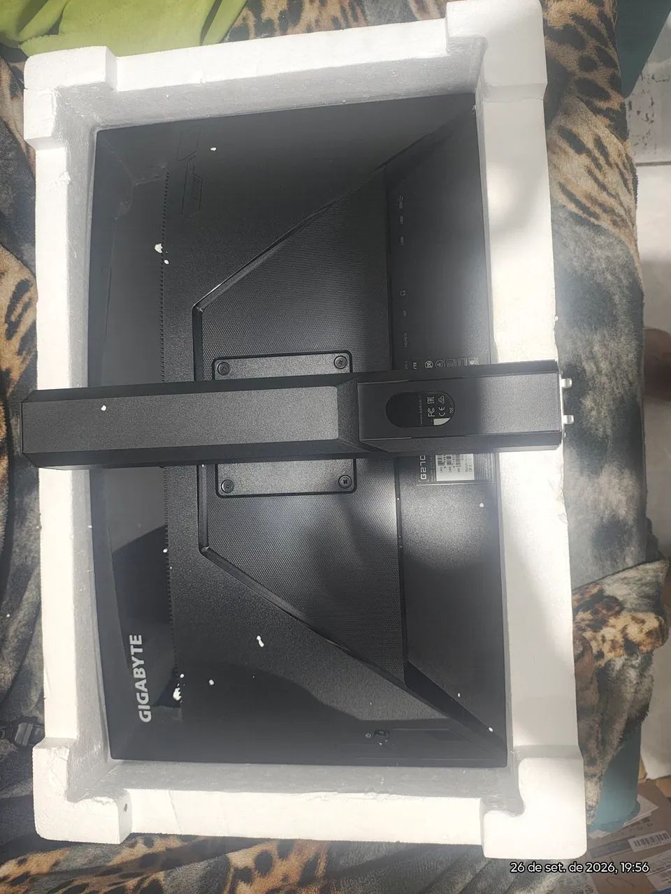 Monitor Gamer Gigabyte Curvo 27" G27QC 