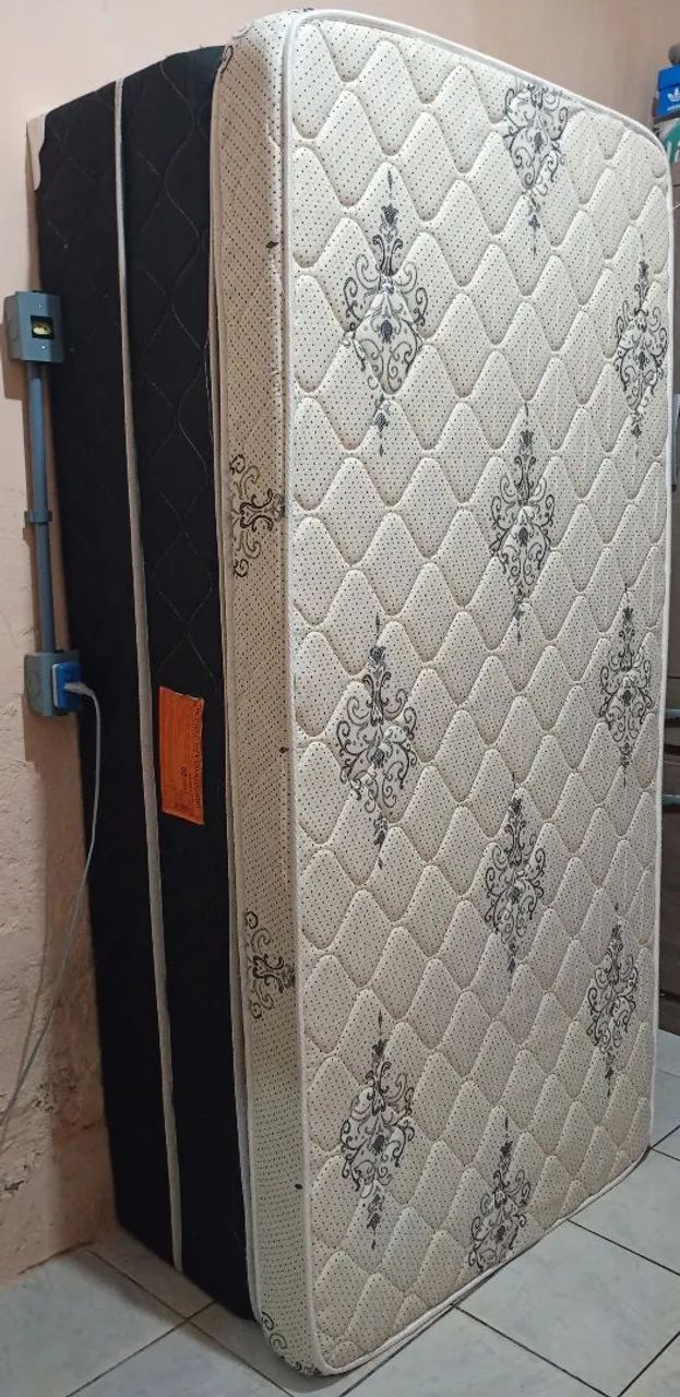 Cama Box + Colchão