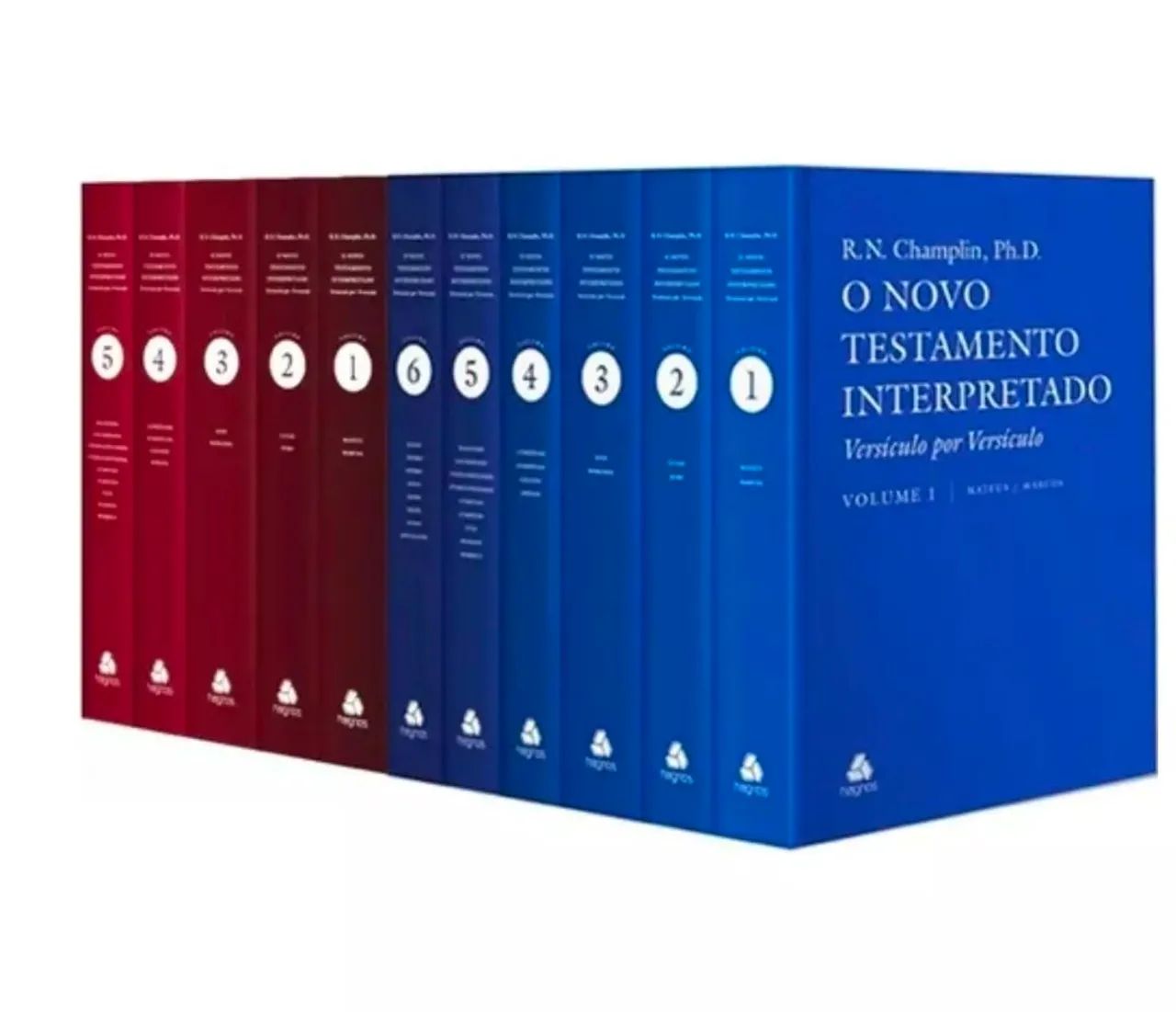 Comentario biblico champlin