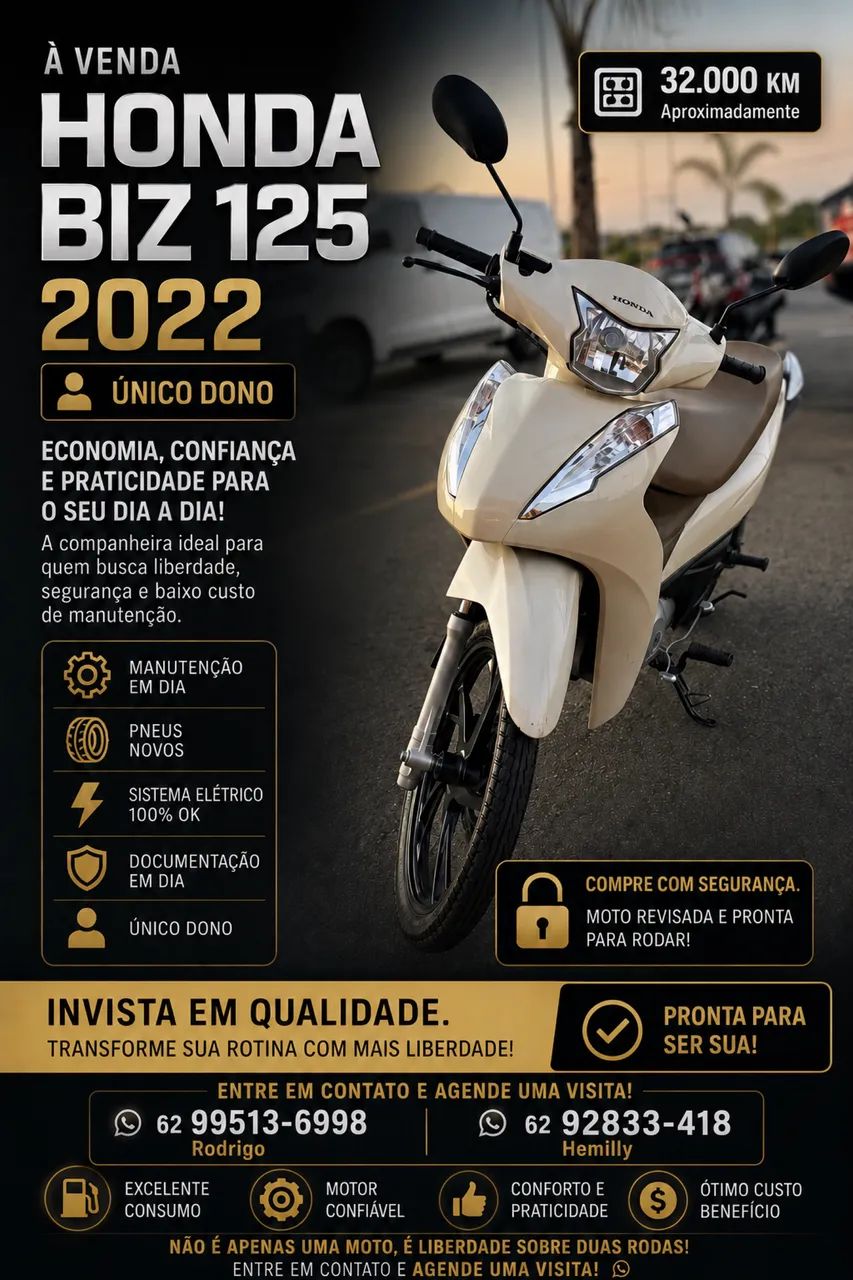 HONDA BIS 125 NOVA 