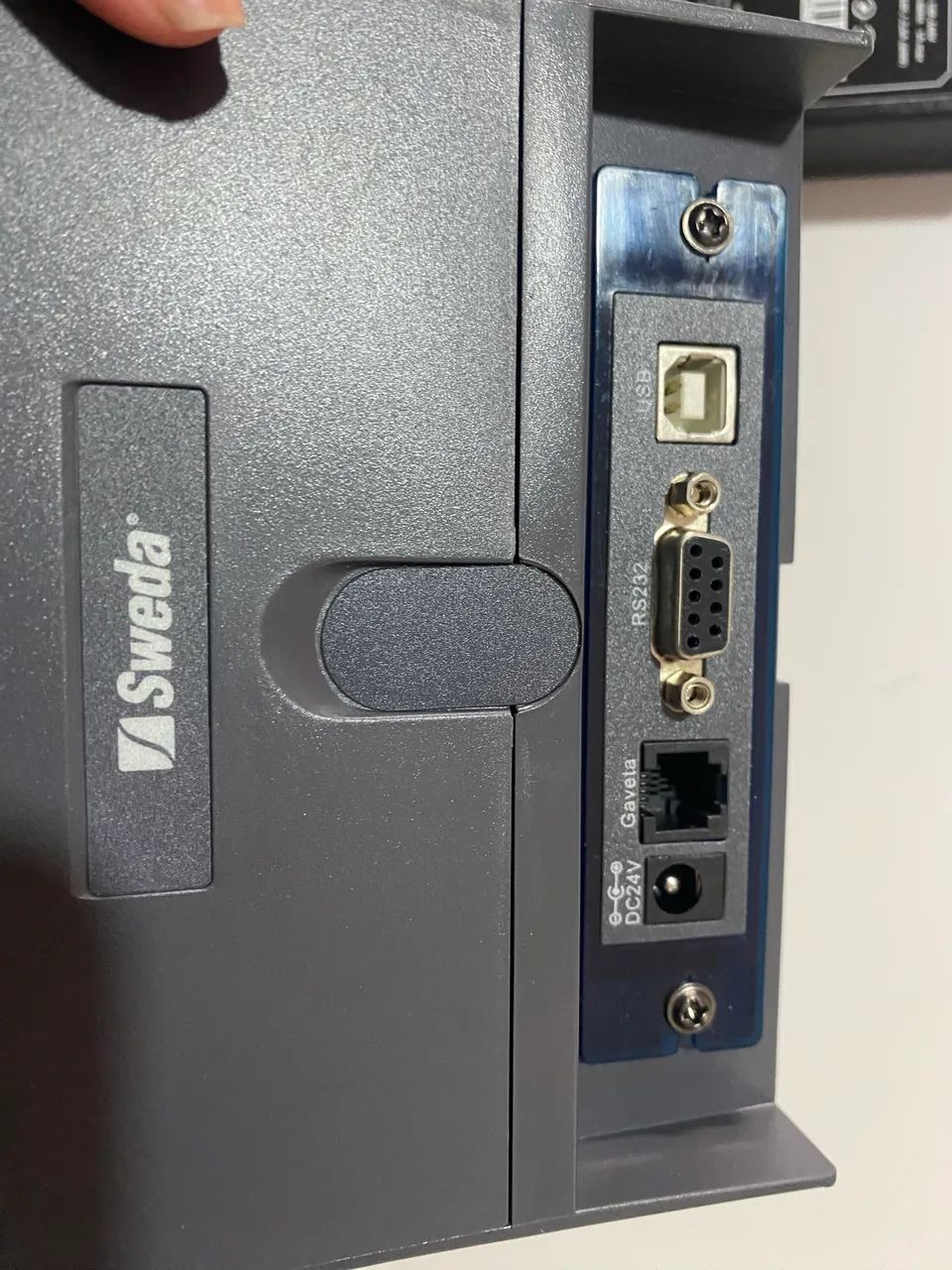 Impressora térmica cupom SWEDA SI-250  - Foto 2