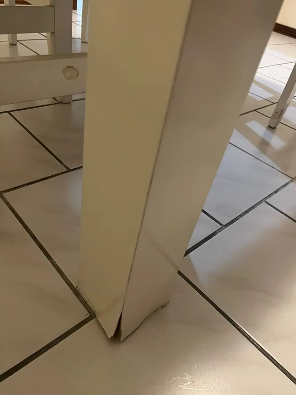 Mesa de jantar 4 cadeiras - Retangular - 1,10m x 0,90m - Foto 3