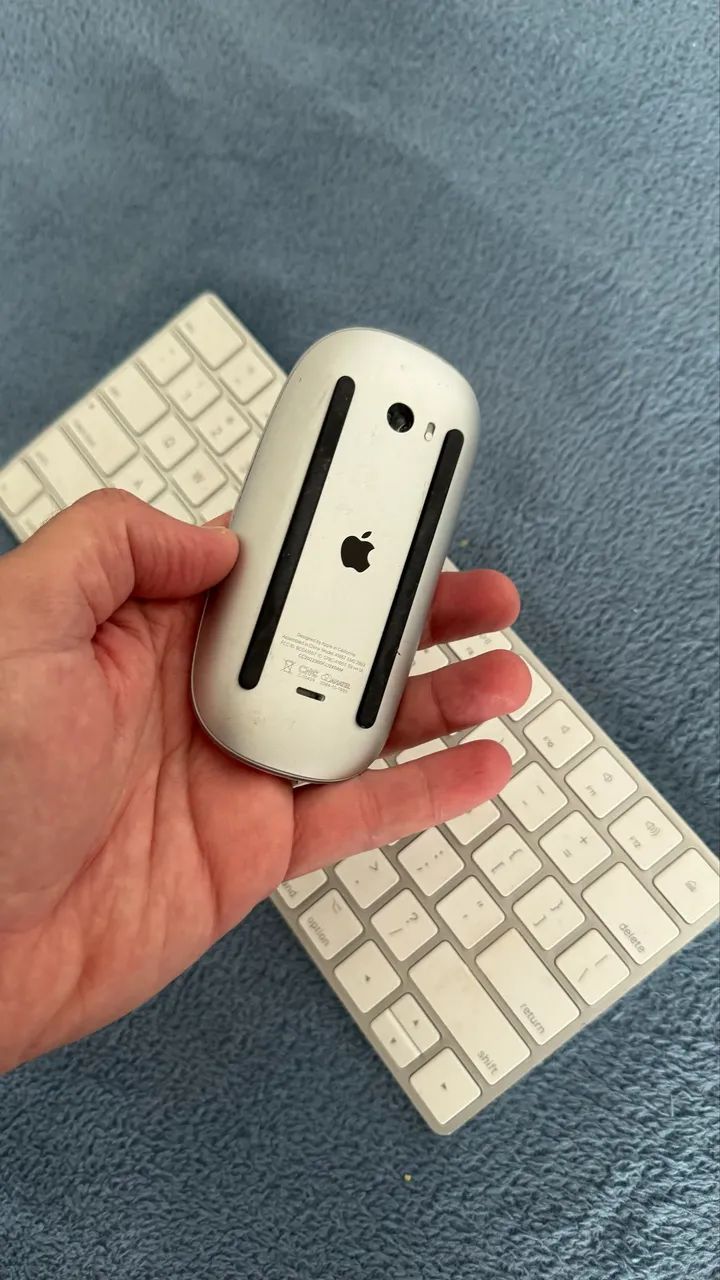 Magic Keyboard + Mouse Apple Original - Periféricos e Acessórios