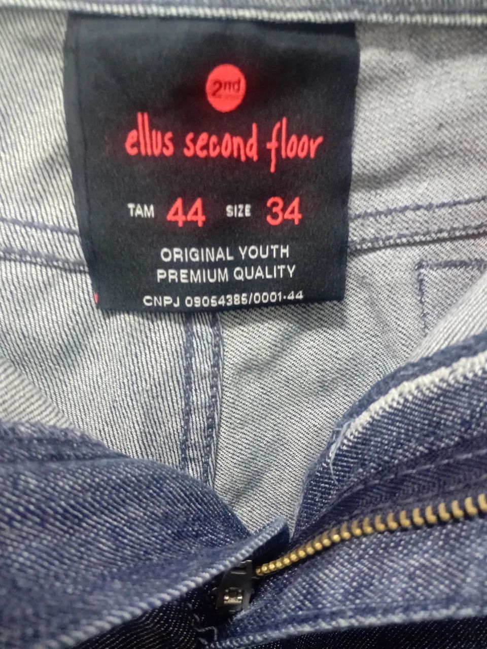 Calça jeans feminina Ellus 44 - Foto 5