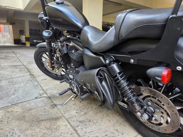 Harley Davidson XL 883N IRON - Foto 3