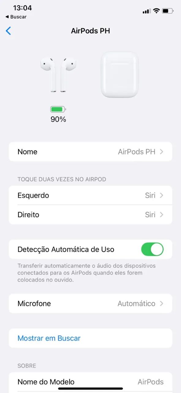 Airpods 1 Geração Com Defeito  - Foto 3