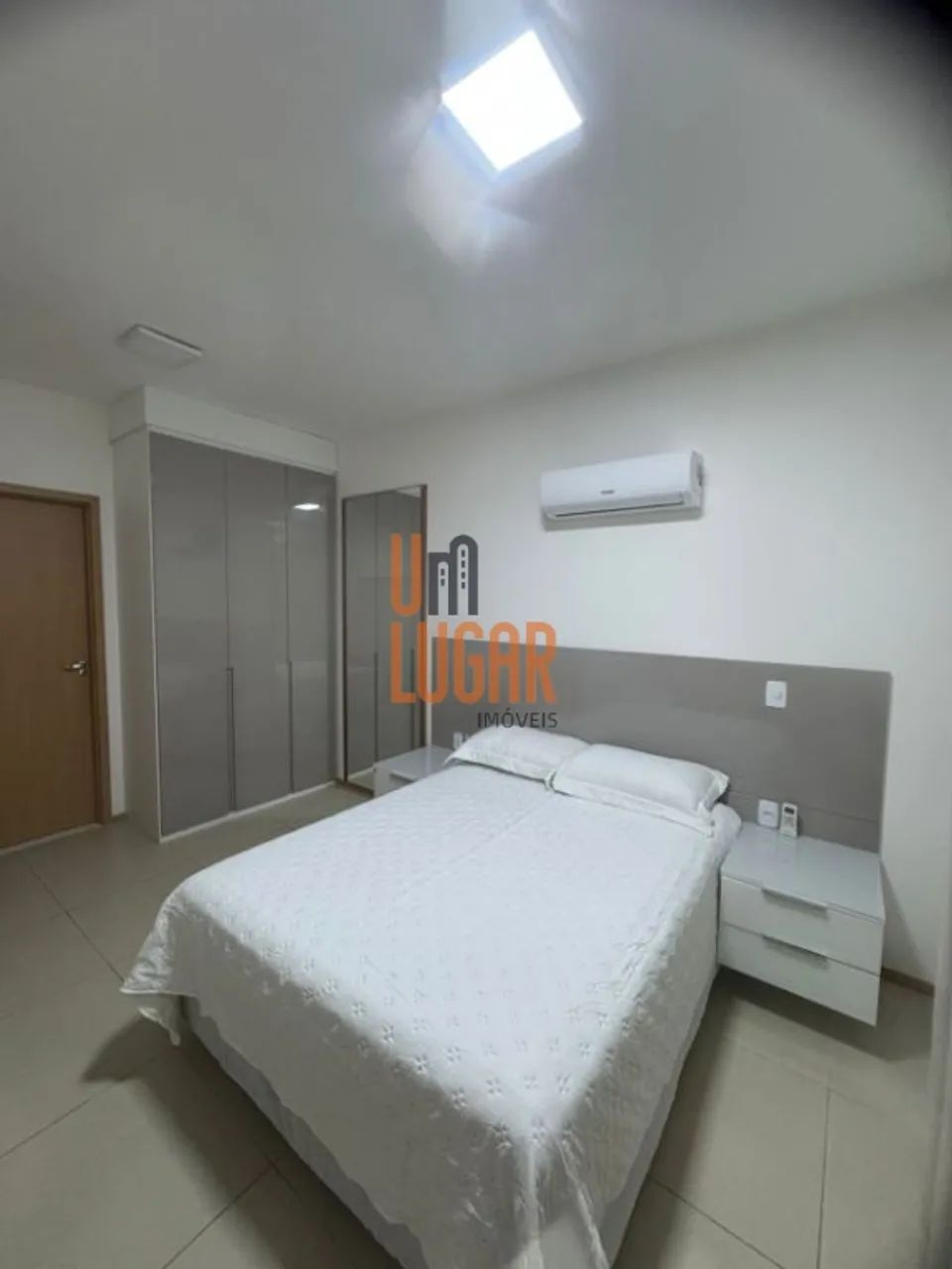Um Lugar Imóveis aluga apartamento mobiliado com 1 quarto sendo 1 suíte no Edifício Jp Res - Foto 2