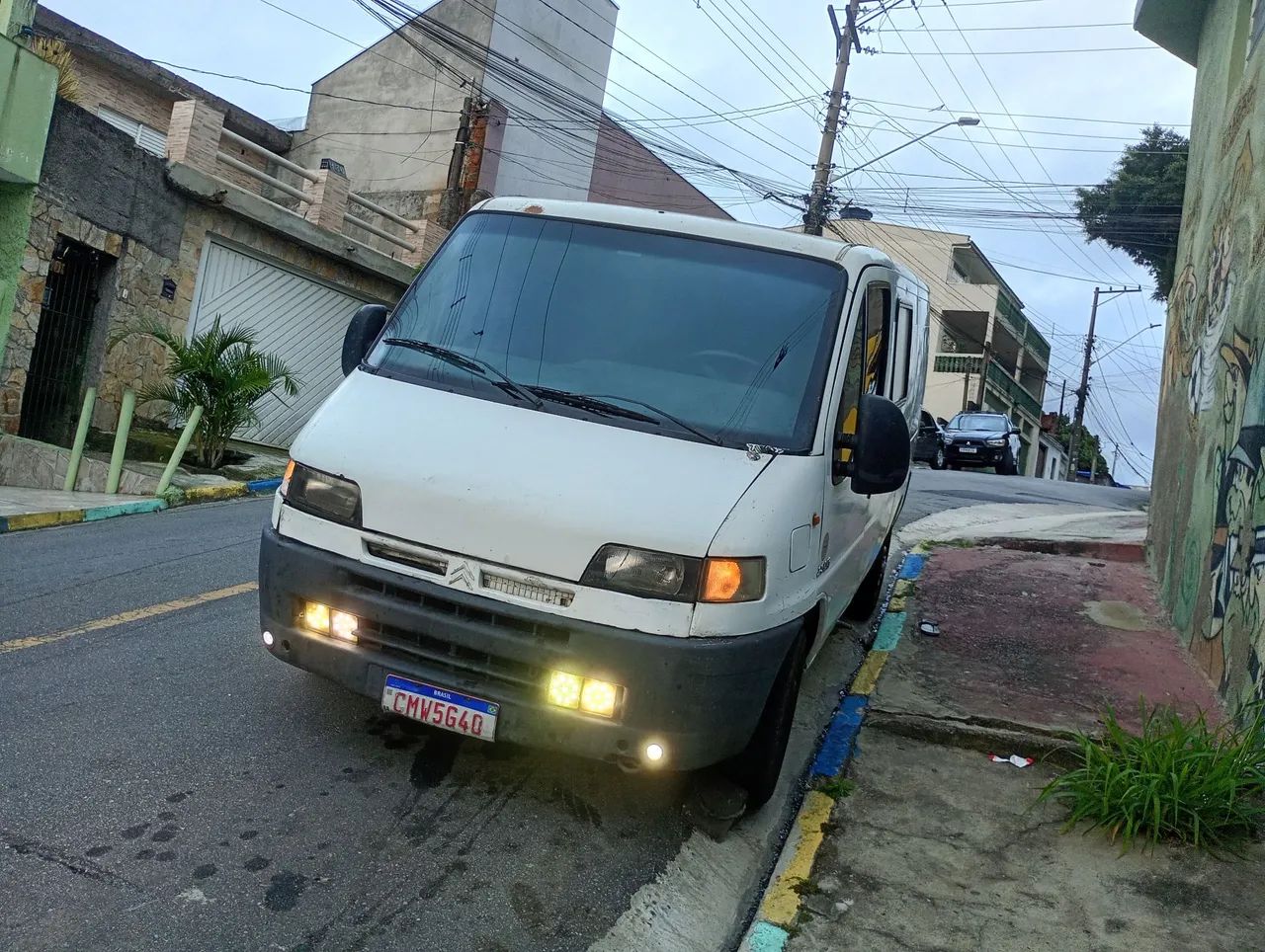 Fiat Ducato Ducato MaxiCargo/Furgão Maxi 2.8 TB Dies 2004
