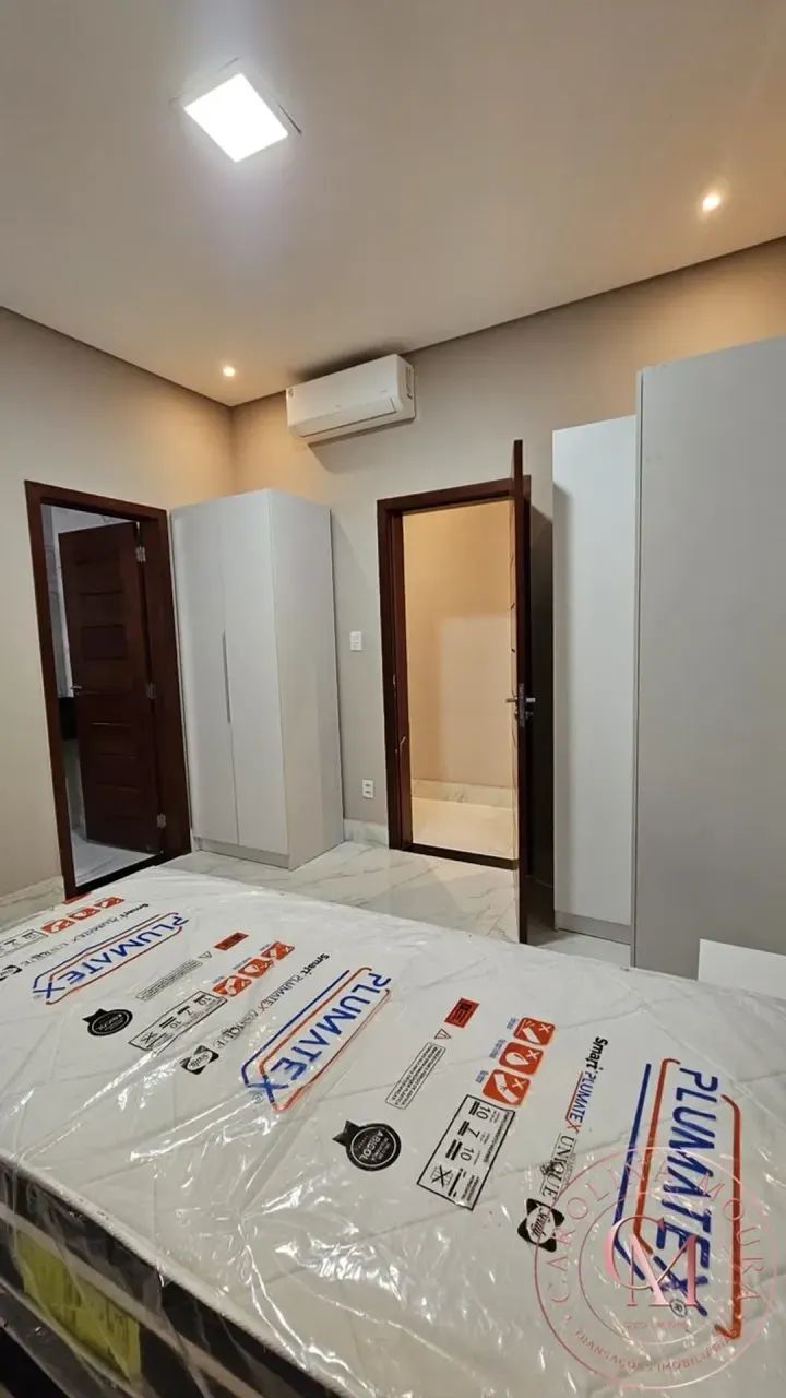 Condomínio Alphaville  Casa com 3 suítes, piscina, mobiliada. - Foto 5