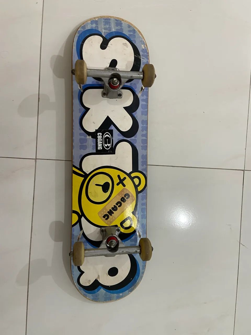 Skate completo CB Gang - ideal para iniciante