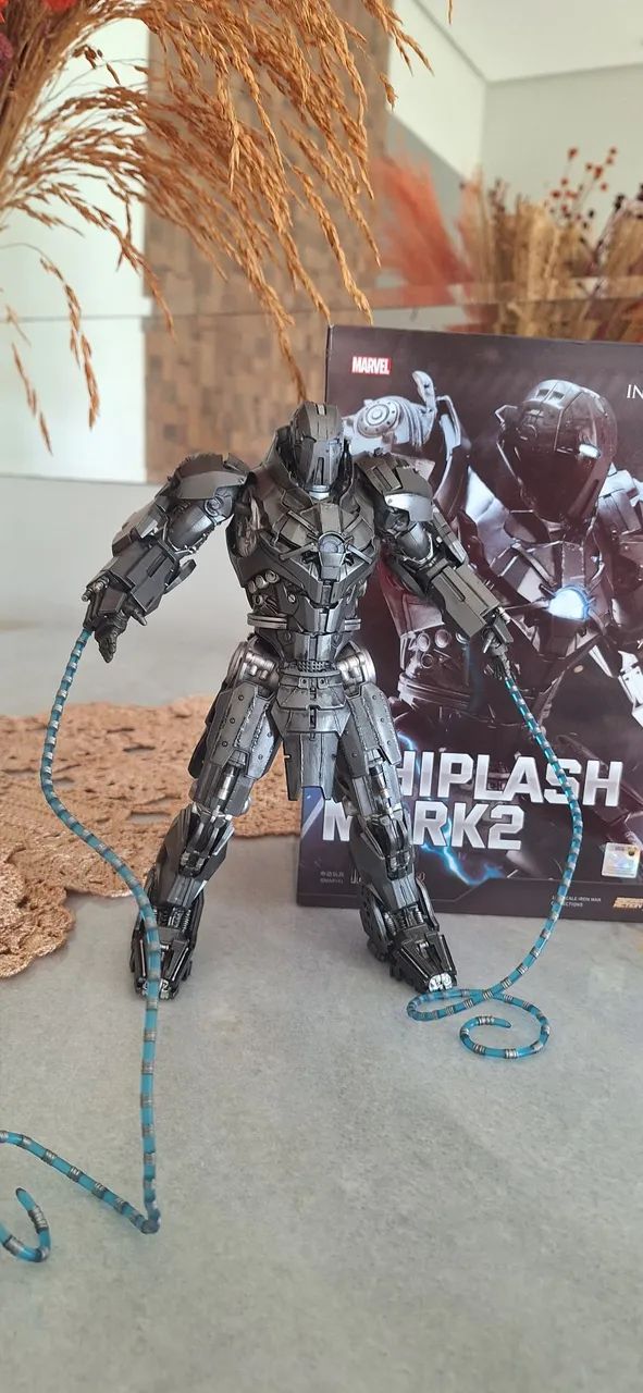 Whiplash mark2  iron man Zd Toys  - Foto 2