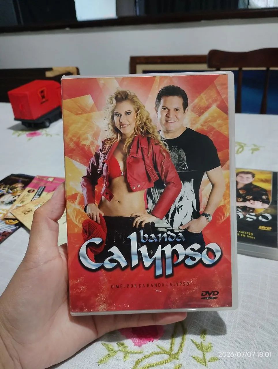 Banda Calypso DVD coletânea 
