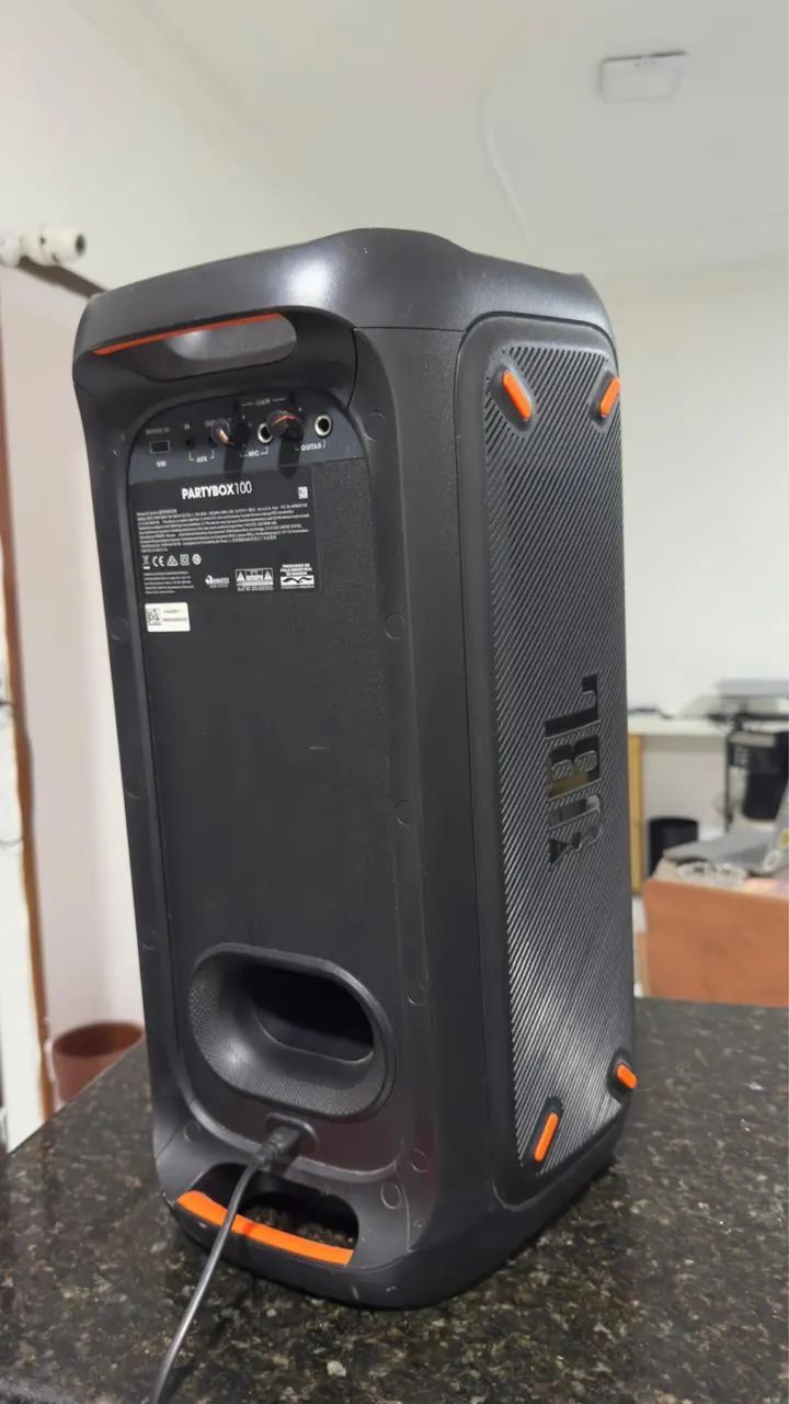 JBL Partybox 100 - Aparelhos de Som - Cocó, Fortaleza 1486415186 | OLX