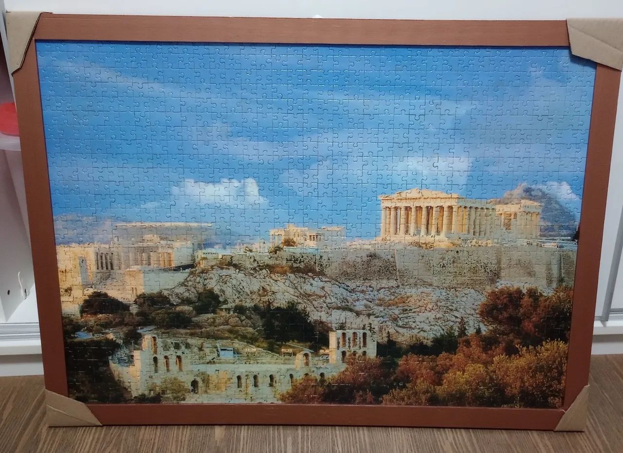 Quadro de quebra-cabeça - Foto 3