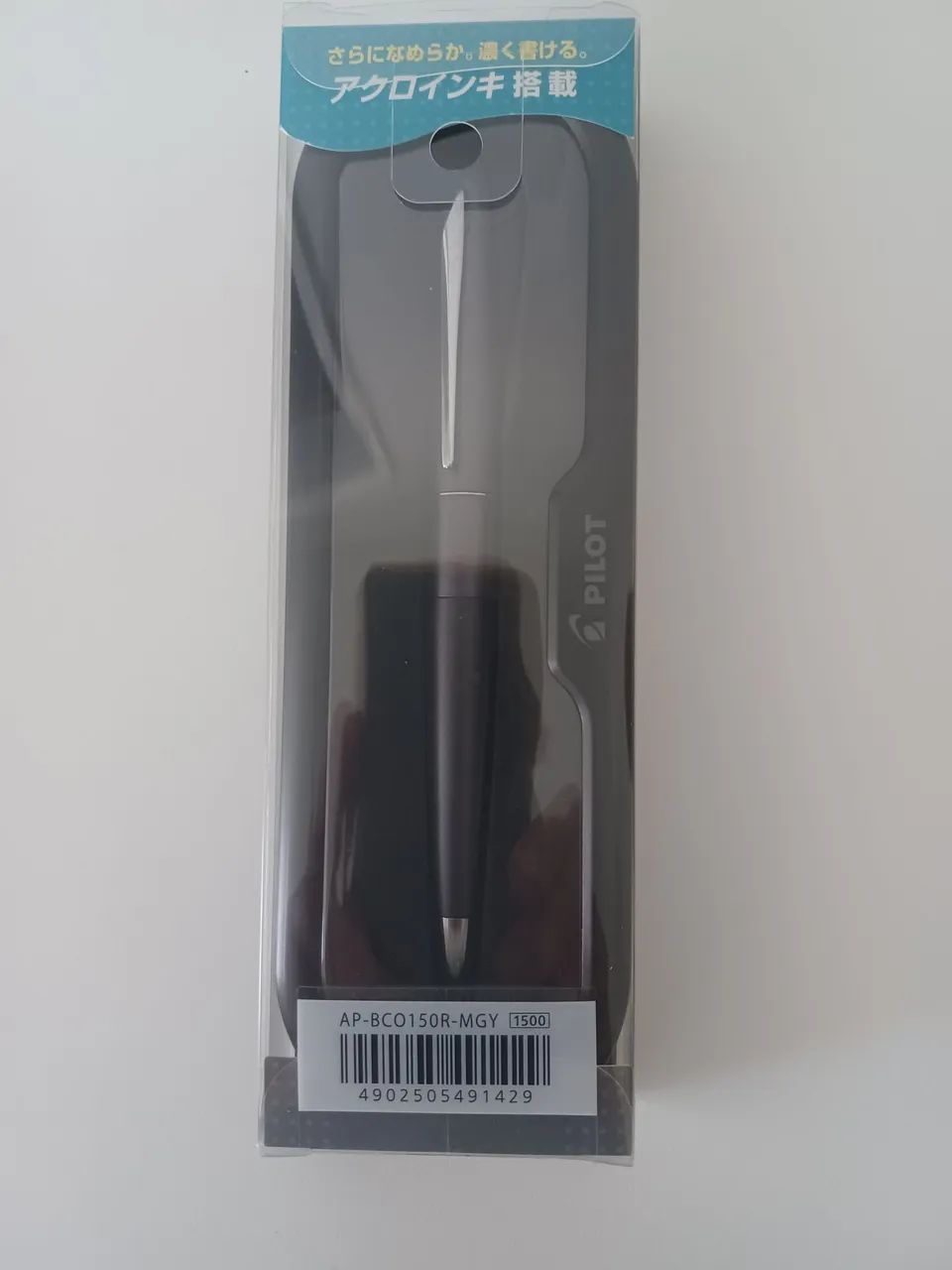 Caneta esferográfica PILOT modelo BCO150R - Foto 3