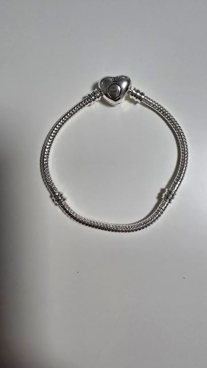 Pulseira pandora em prata 925 - Foto 4