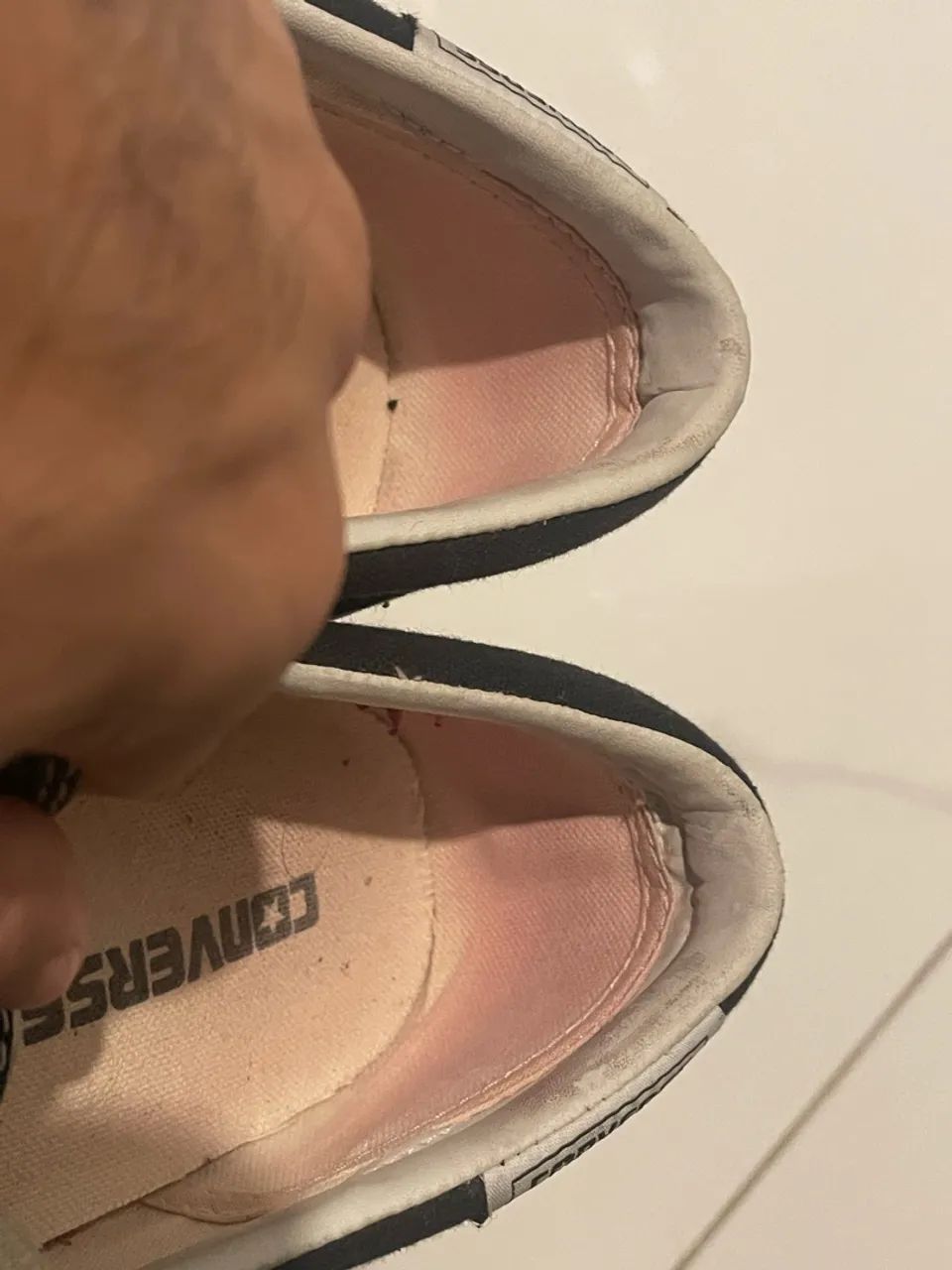 Converse slip on preto - Foto 3