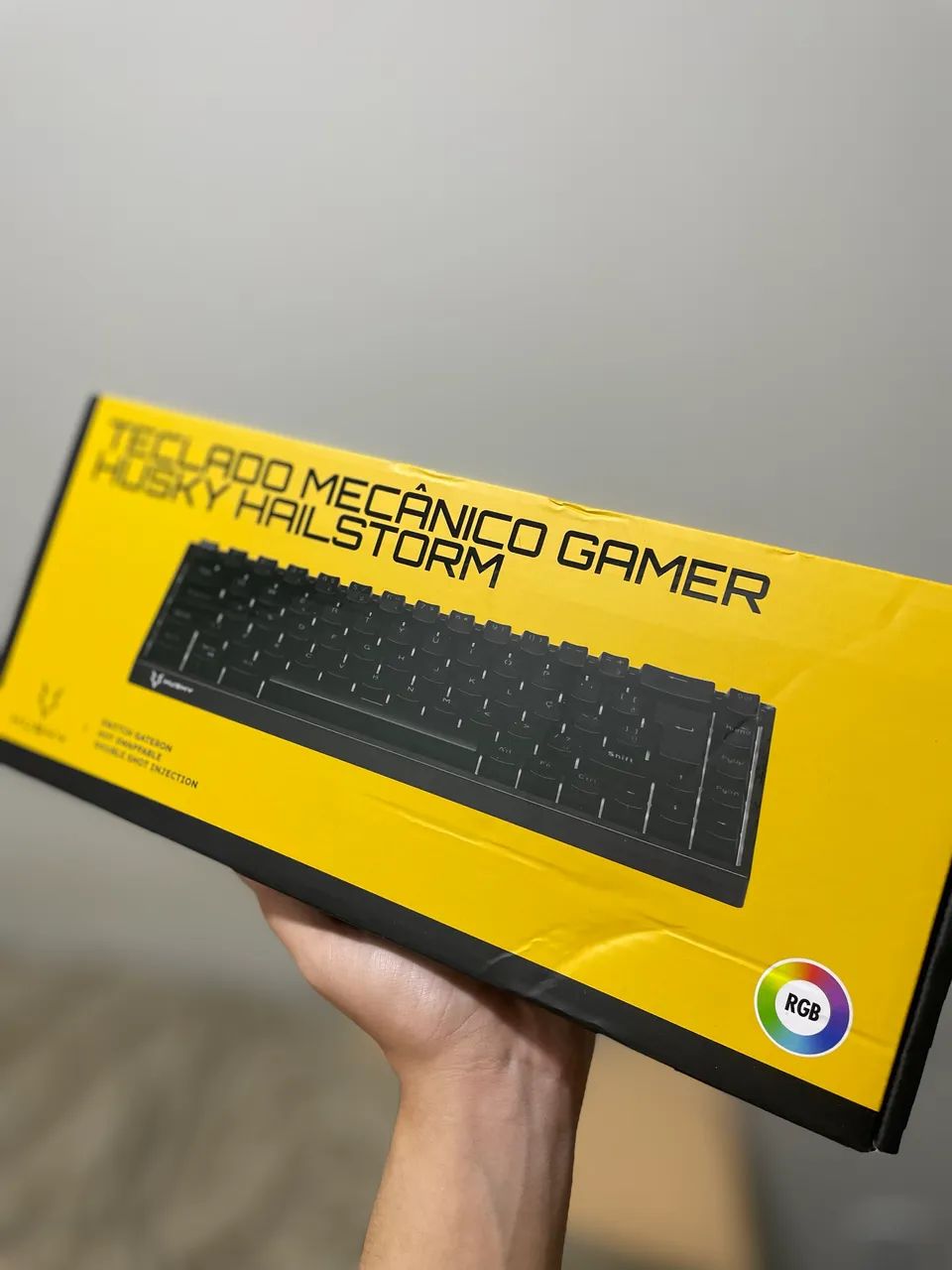 Teclado Mecânico Gamer Hailstorm (LACRADO) - Foto 2