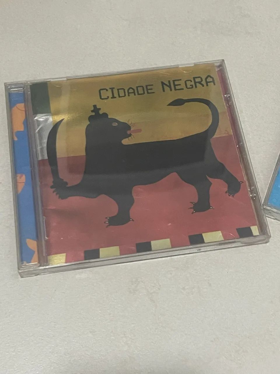 02 CDs Cidade Negra - antigos e originais