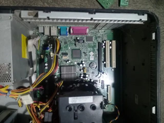 Computador PC Dell OptiPlex não liga - usado  - Foto 3
