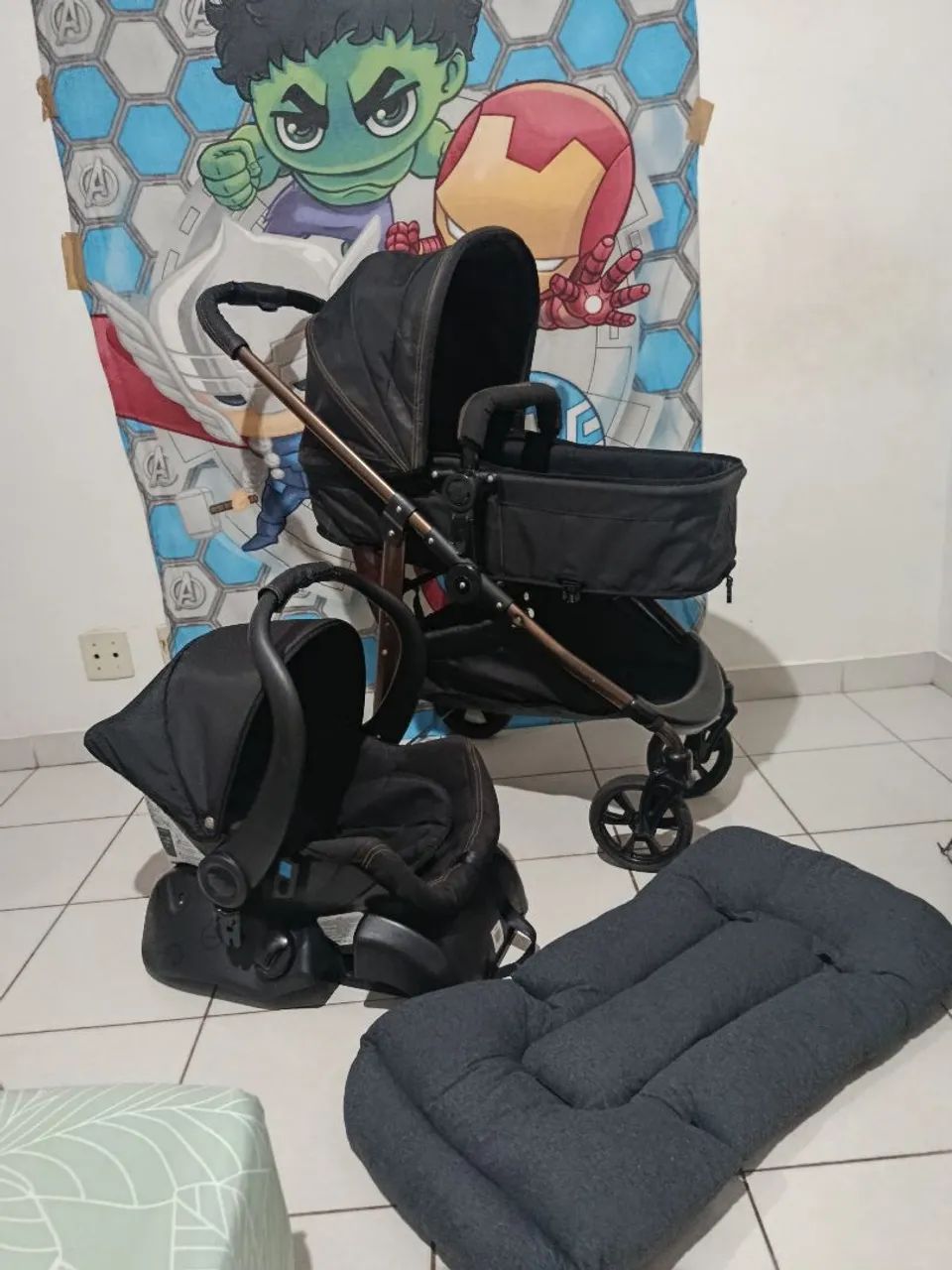 Carrinho de bebe 