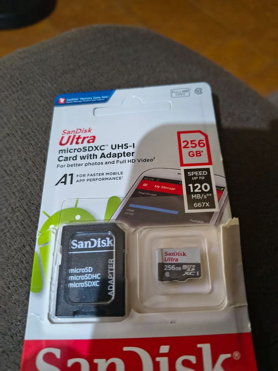 Cartão de memória 256gb - Foto 2