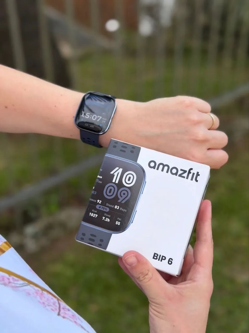 Smartwatch Amazfit Bip 6