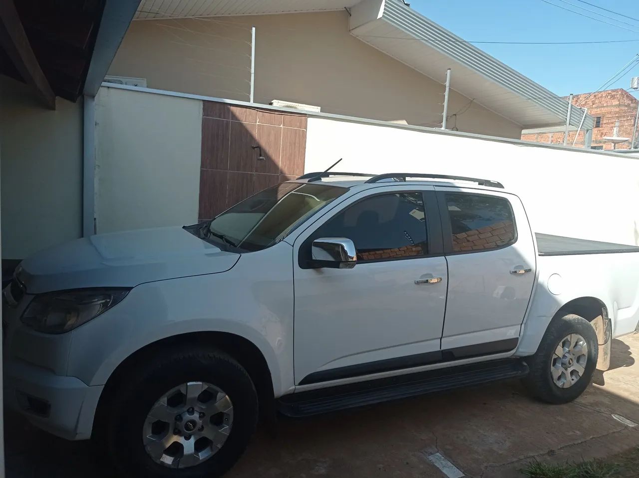 Chevrolet S10 S10 Pick-Up LTZ 2.4 F.Power 4x2 CD 2014