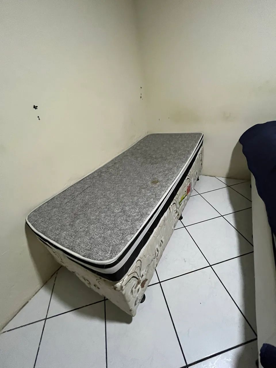 Cama box solteiro 