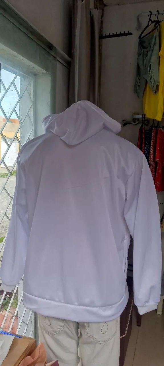 Casacos GG veste G com zíper e Capuz R$60,00 cada na promoção! Novos! - Foto 5